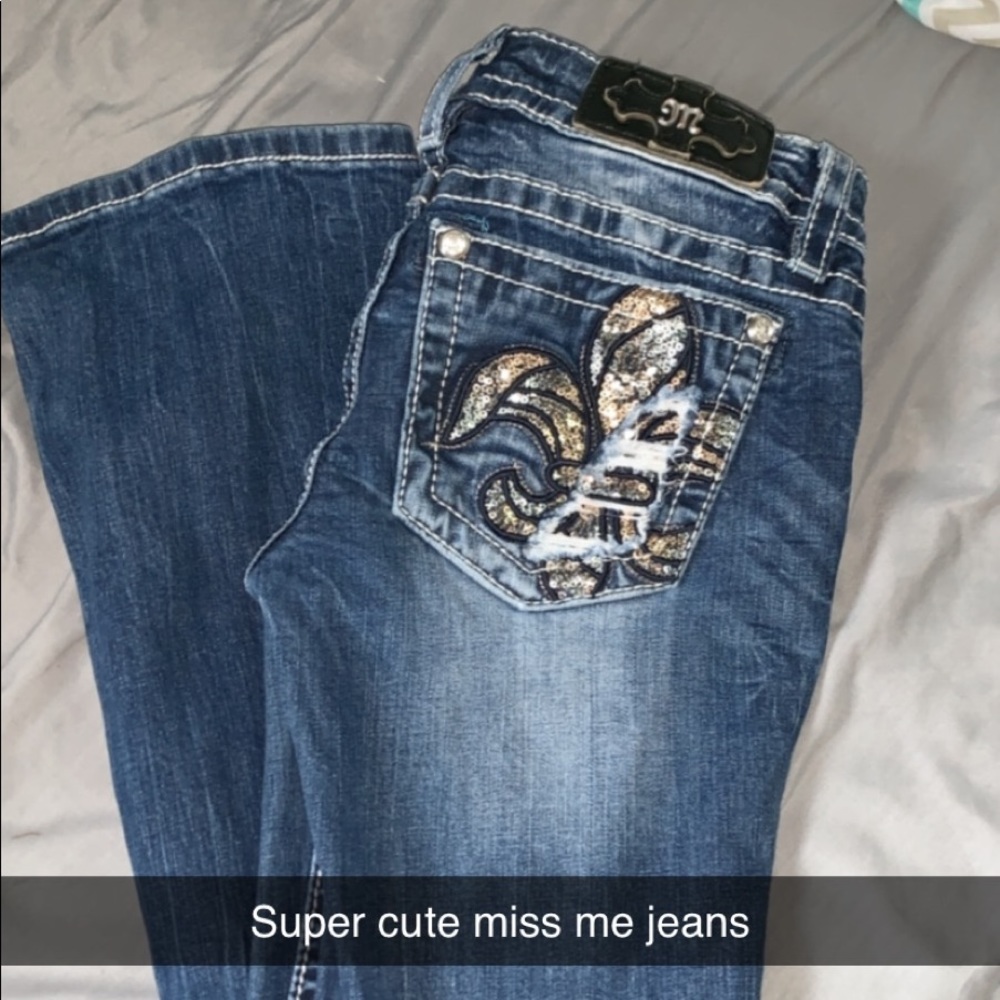 Miss me jeans size:25